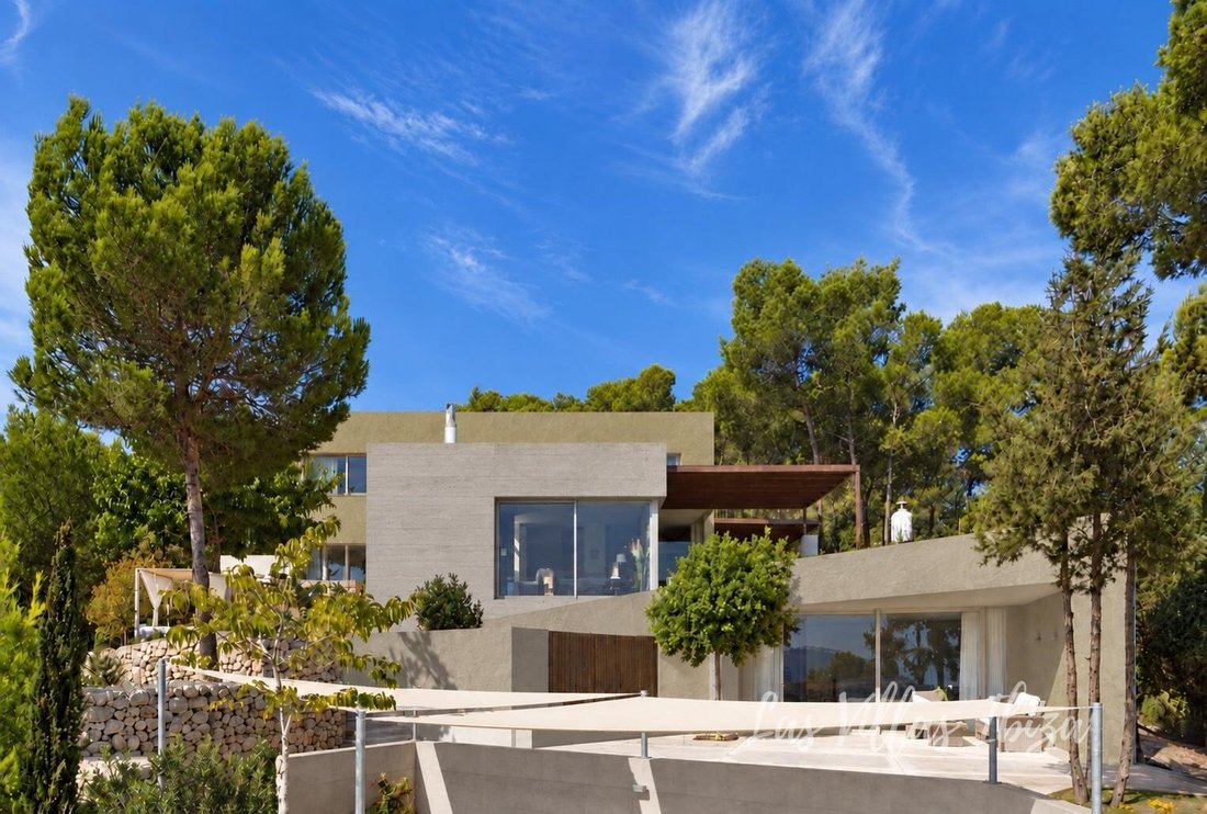 Villa in Can Furnet, Santa Eularia des Riu, Balearic Islands 1 - 19090858