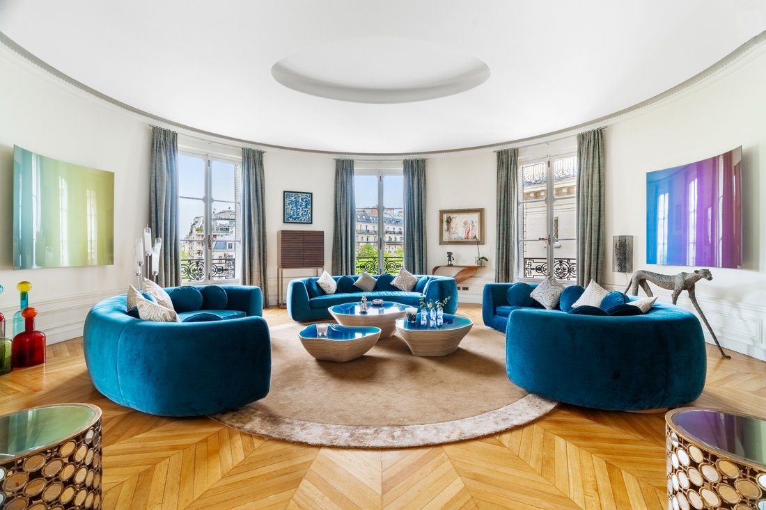 Appartement à Bois de Boulogne, Paris 16e Arrondissement, Paris 3 - 19090560