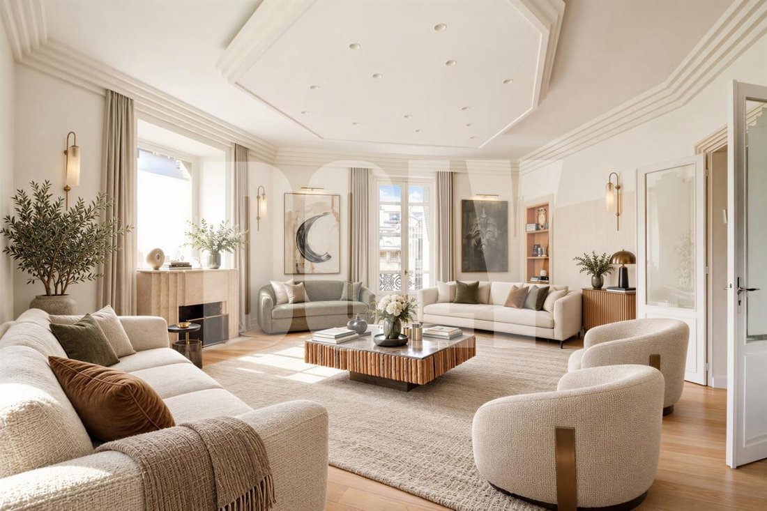 Appartamento a Porte Dauphine, Paris 16e Arrondissement, Parigi 1 - 19088270