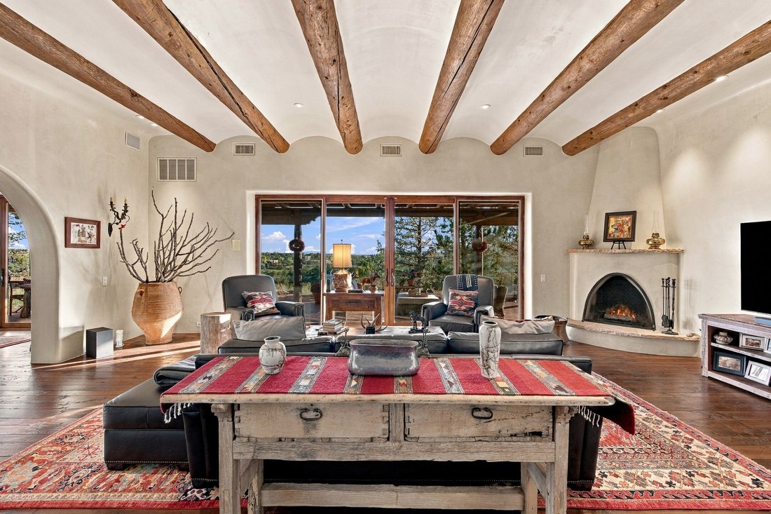 Casa en Santa Fe, Nuevo México, Estados Unidos 1 - 19088965