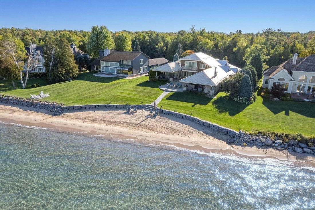 Maison à Charlevoix, Michigan, États-Unis 3 - 19089578