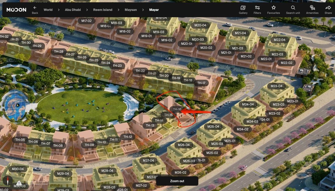 Villa in Al Reem Island, Abu Dhabi, Vereinigte Arabische Emirate 1 - 19087288