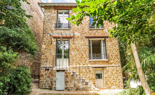 Casa en Prince–Marmottan, Boulogne-Billancourt, Francia 1