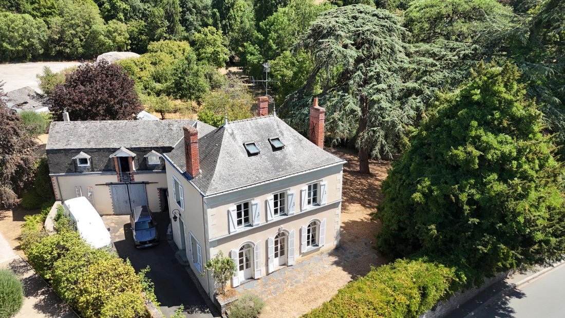 Haus in Segré, Segré-en-Anjou Bleu, Frankreich 1 - 19088163