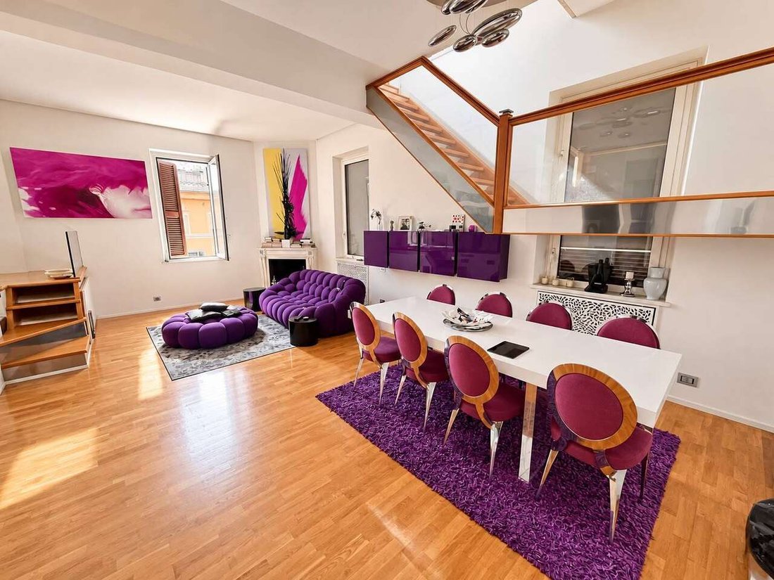 Wohnung in Poliklinik, Rom, Italien 2 - 12047288