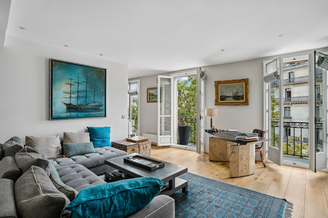 Wohnung in Bois de Boulogne, Paris 16e Arrondissement, Paris 1 - 19090492