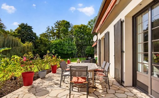 Haus in Saint-Arnoult, Normandie, Frankreich 1