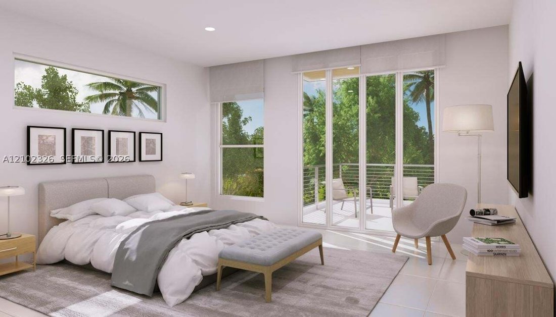 Maison de ville à Fort Lauderdale, Floride, États-Unis 4 - 19089738