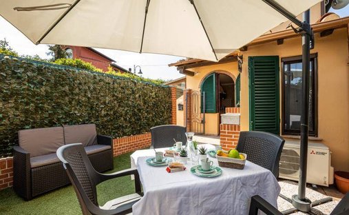 Casa en Palaia, Toscana, Italia 1