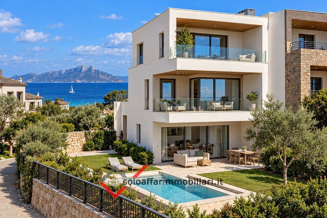 Villa en Figari/Golfo Aranci, Cerdeña, Italia 2 - 19089481