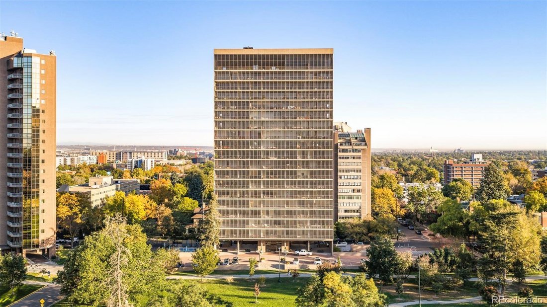 Eigentumswohnung in Denver, Colorado, Vereinigte Staaten 1 - 19090169