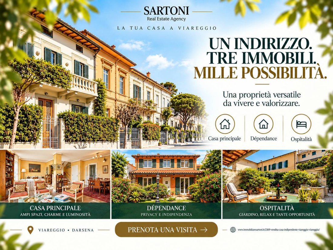 Haus in Darsena - Ex Campo di Aviazione, Viareggio, Toskana 1 - 17384895