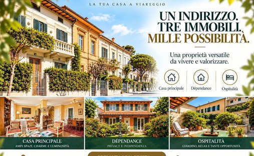 Casa a Darsena - Ex Campo di Aviazione, Viareggio, Toscana 1