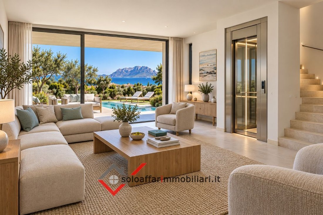 Villa en Figari/Golfo Aranci, Cerdeña, Italia 5 - 19089481