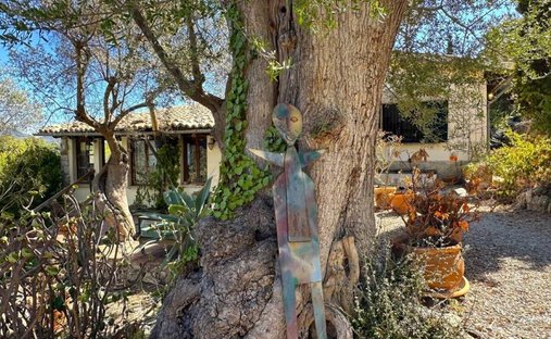 Finca a Puigpunyent, Isole Baleari, Spagna 1