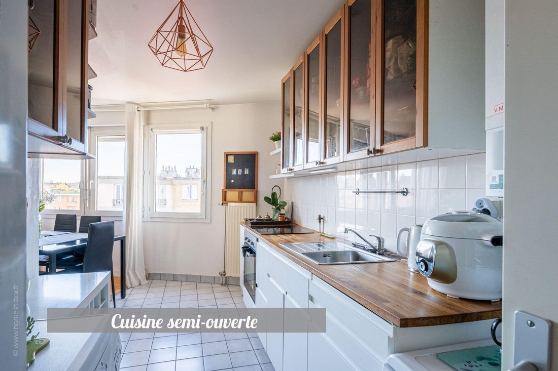 Appartement à Rueil sur Seine - Plaine - Gare, Rueil-Malmaison, France 3 - 19091777