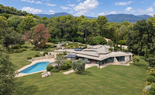 Villa en Saint-Paul-de-Vence, Provenza-Alpes-Costa Azul, Francia 1
