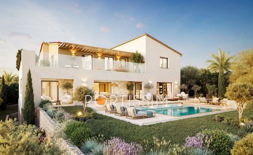 Villa en Val de Cagne-Colline Route de Vence, Cagnes-sur-Mer, Francia 1