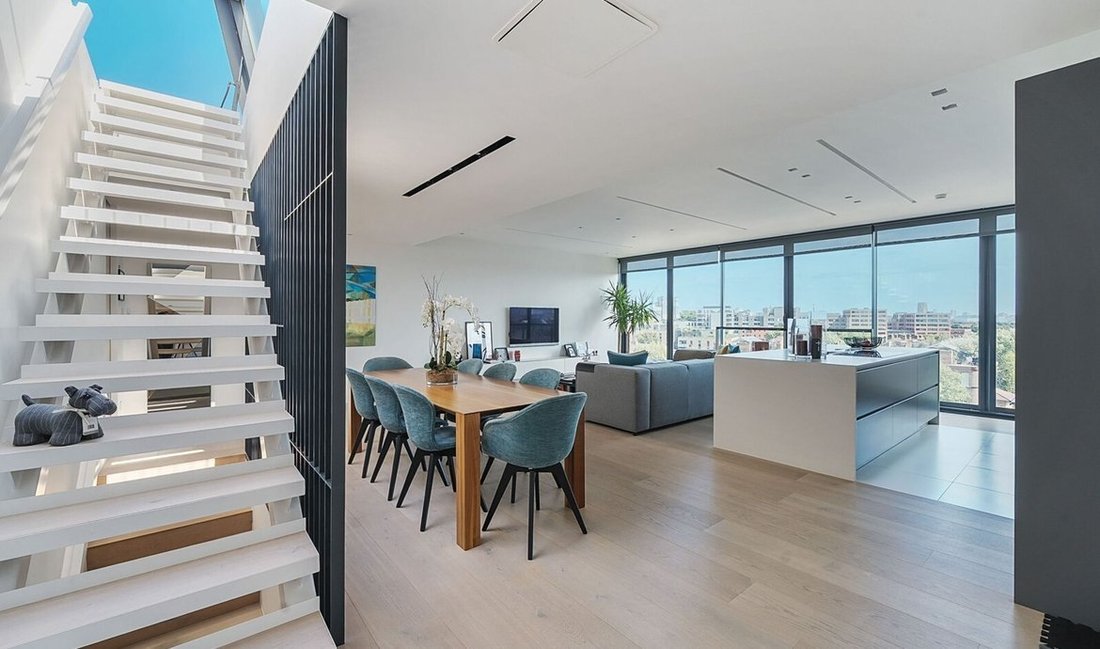 Penthouse en Borough, Southwark, Inglaterra 3 - 19089302