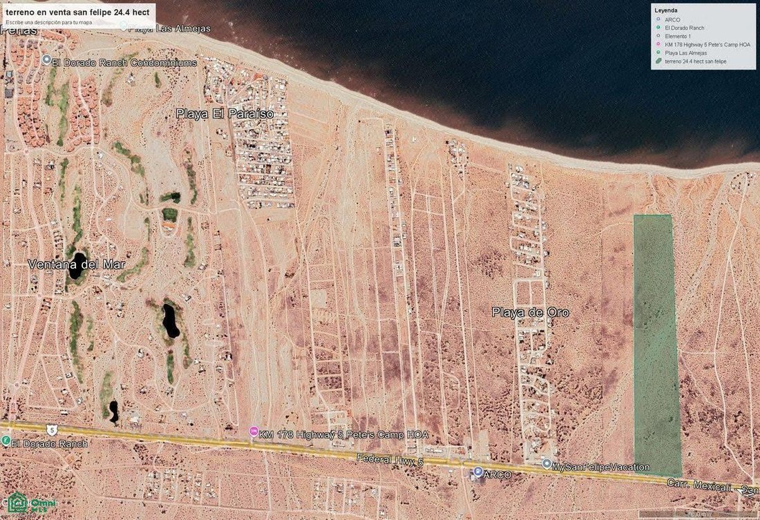 Land in San Felipe, Baja California, Mexiko 2 - 19091891