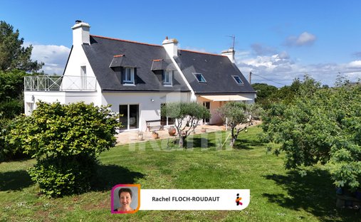 Haus in Tregunc, Bretagne, Frankreich 1