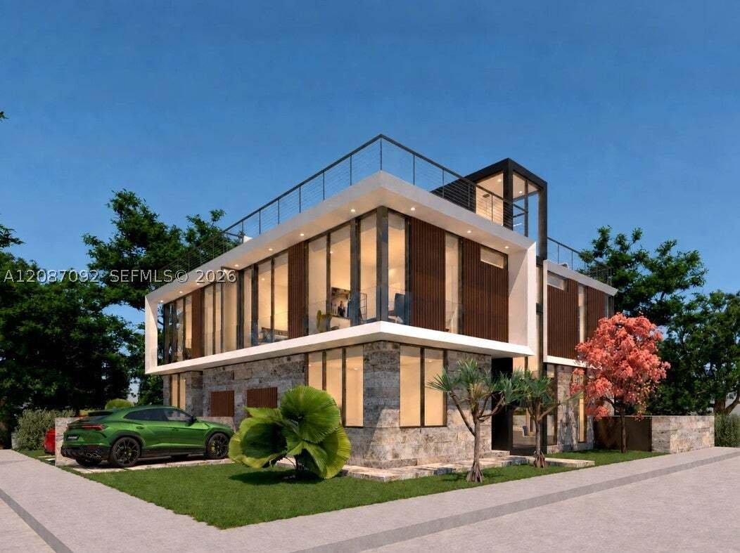 Maison à Miami, Floride, États-Unis 3 - 19089742