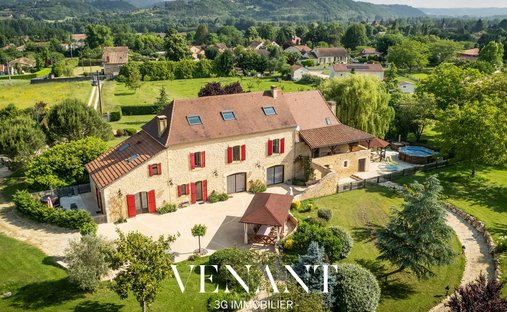 Haus in Siorac-en-Périgord, Neu-Aquitanien, Frankreich 1