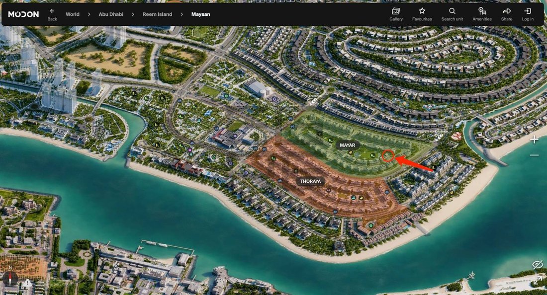 Villa in Al Reem Island, Abu Dhabi, Vereinigte Arabische Emirate 2 - 19087288