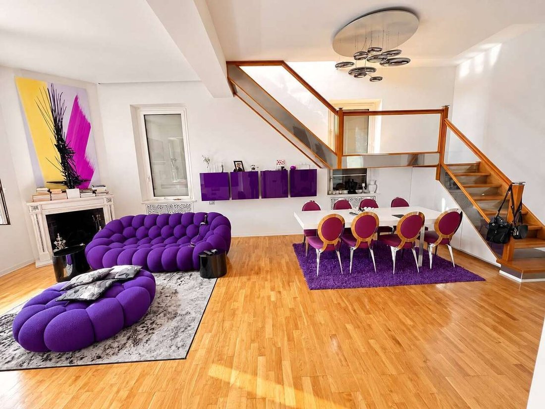 Wohnung in Poliklinik, Rom, Italien 4 - 12047288
