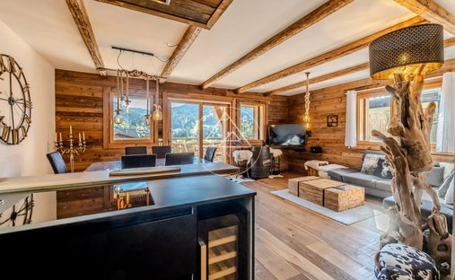 Apartment in Les Gets, Auvergne-Rhône-Alpes, France 1