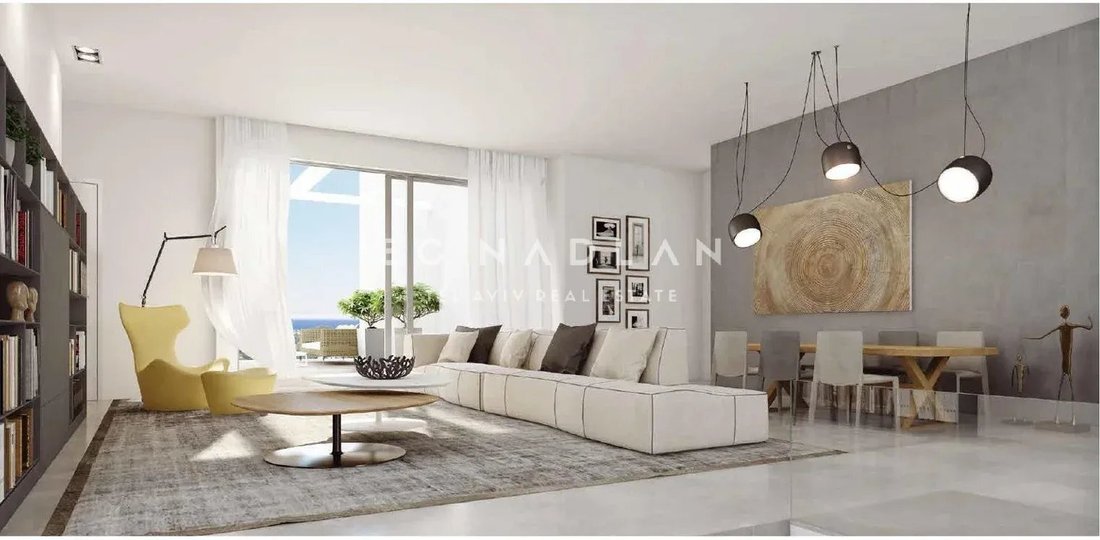 Appartamento a Tel Aviv, Distretto di Tel Aviv, Israele 2 - 19087618