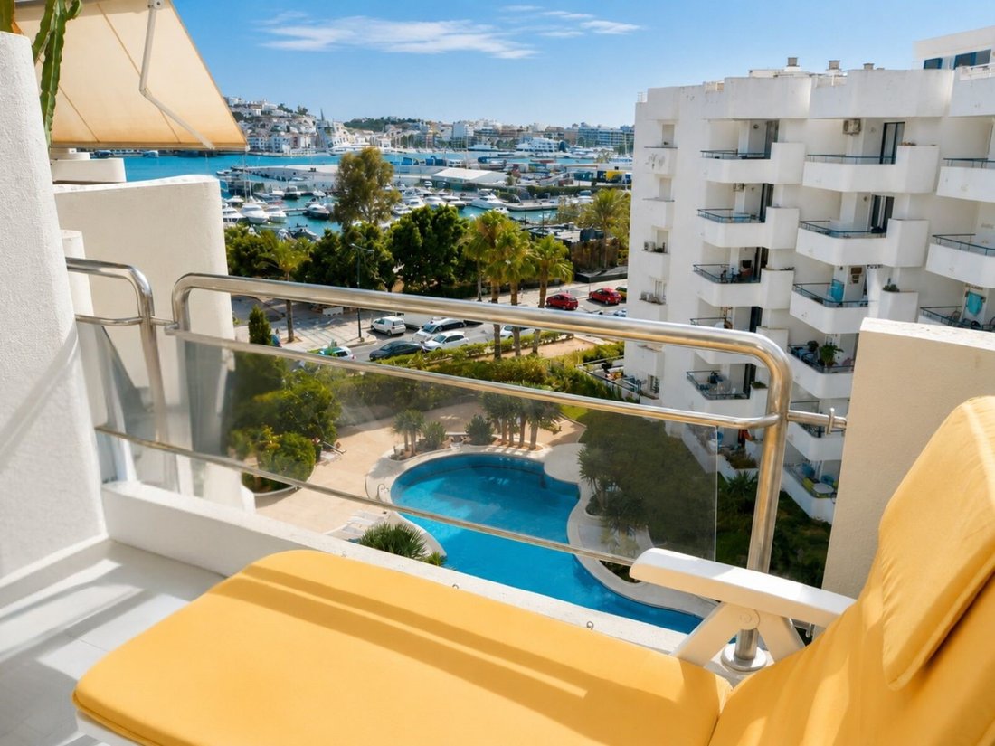 Penthouse in Ibiza, Balearische Inseln, Spanien 1 - 19090879
