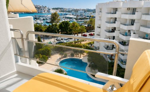 Attico a Ibiza, Isole Baleari, Spagna 1