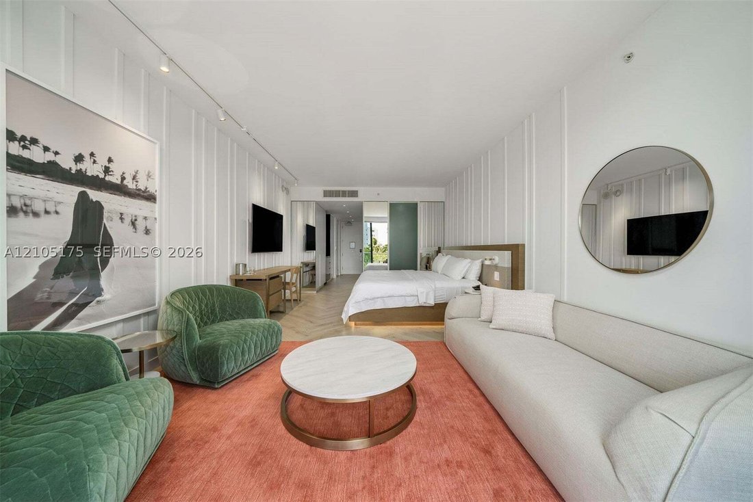 Appartement à Miami Beach, Floride, États-Unis 2 - 19089767