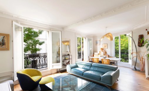 Appartement à Montmartre, Paris 18e Arrondissement, Paris 1
