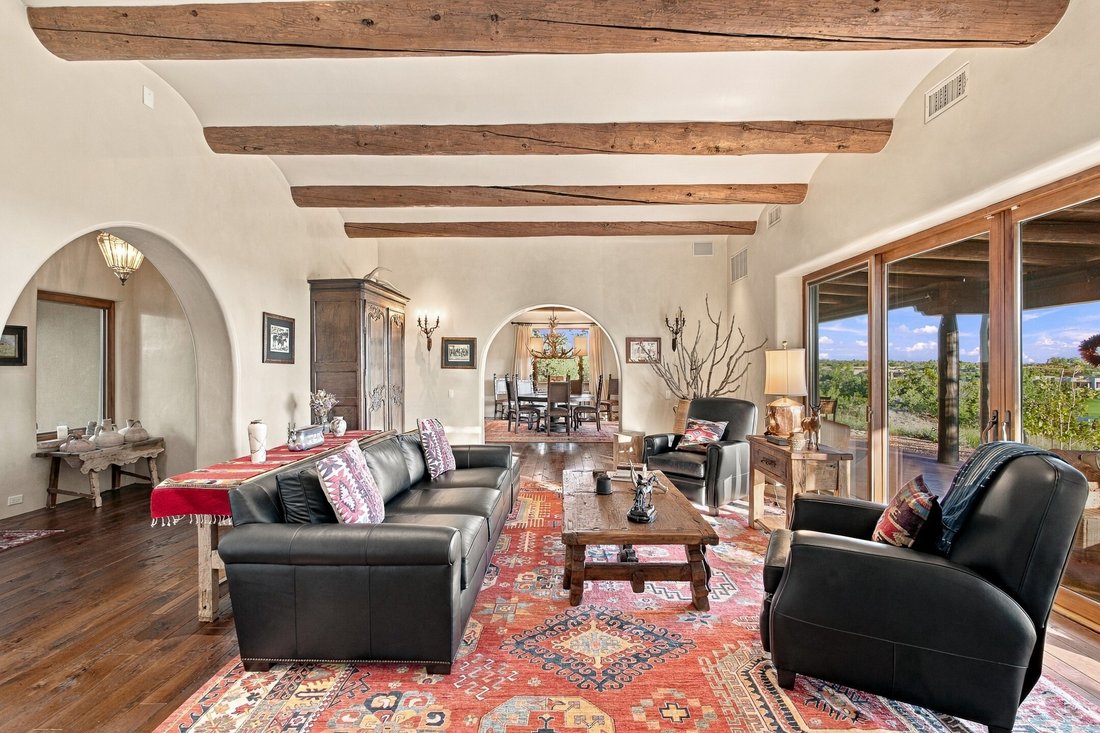 Casa en Santa Fe, Nuevo México, Estados Unidos 4 - 19088965