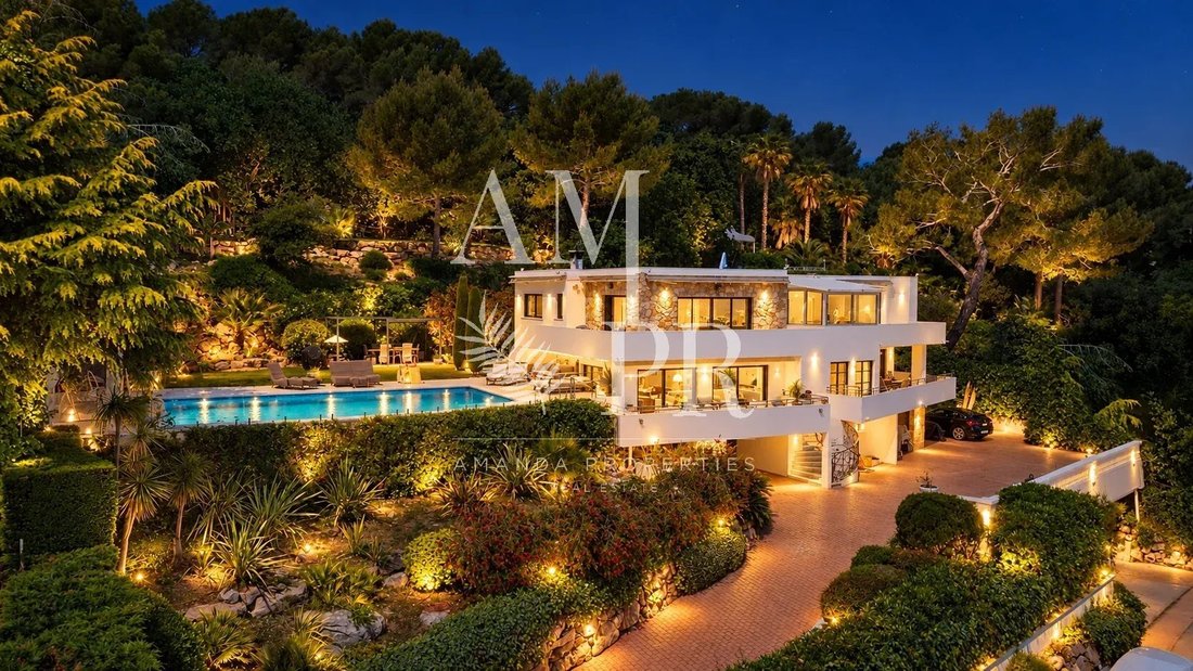 Villa a Brusquet-Retenaou-Devens, Vallauris, Francia 3 - 17955960