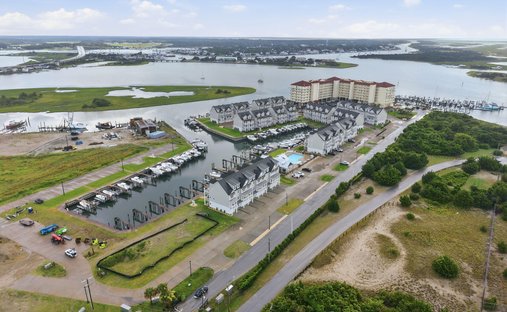 Stadthaus in Beaufort, North Carolina, Vereinigte Staaten 1