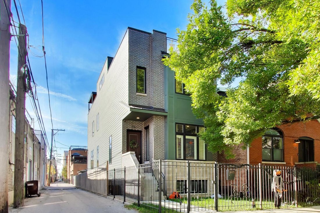 Maison à Chicago, Illinois, États-Unis 1 - 19089996