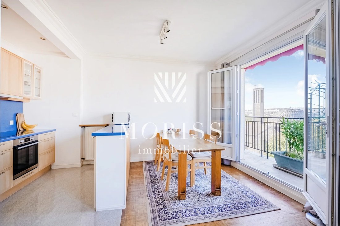 Appartamento a Auteuil Sud, Paris 16e Arrondissement, Parigi 2 - 19087530
