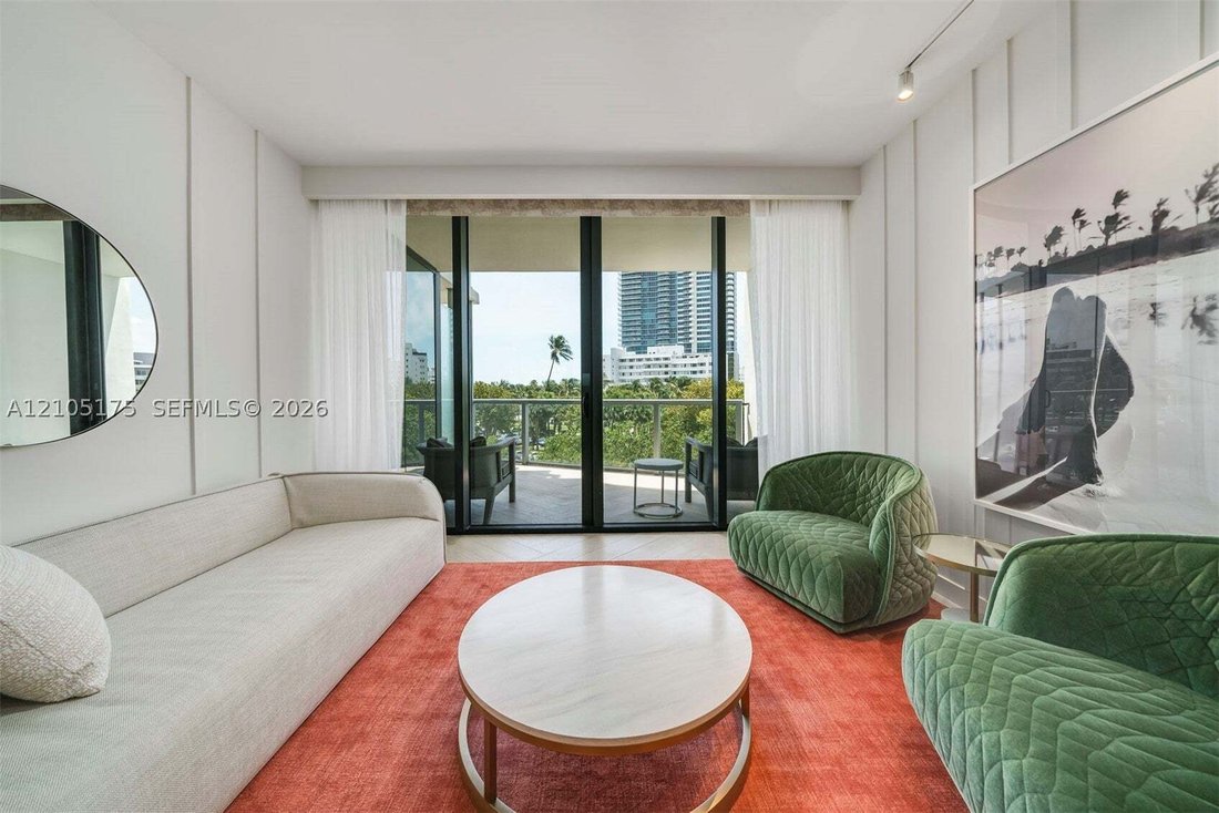 Appartement à Miami Beach, Floride, États-Unis 4 - 19089767