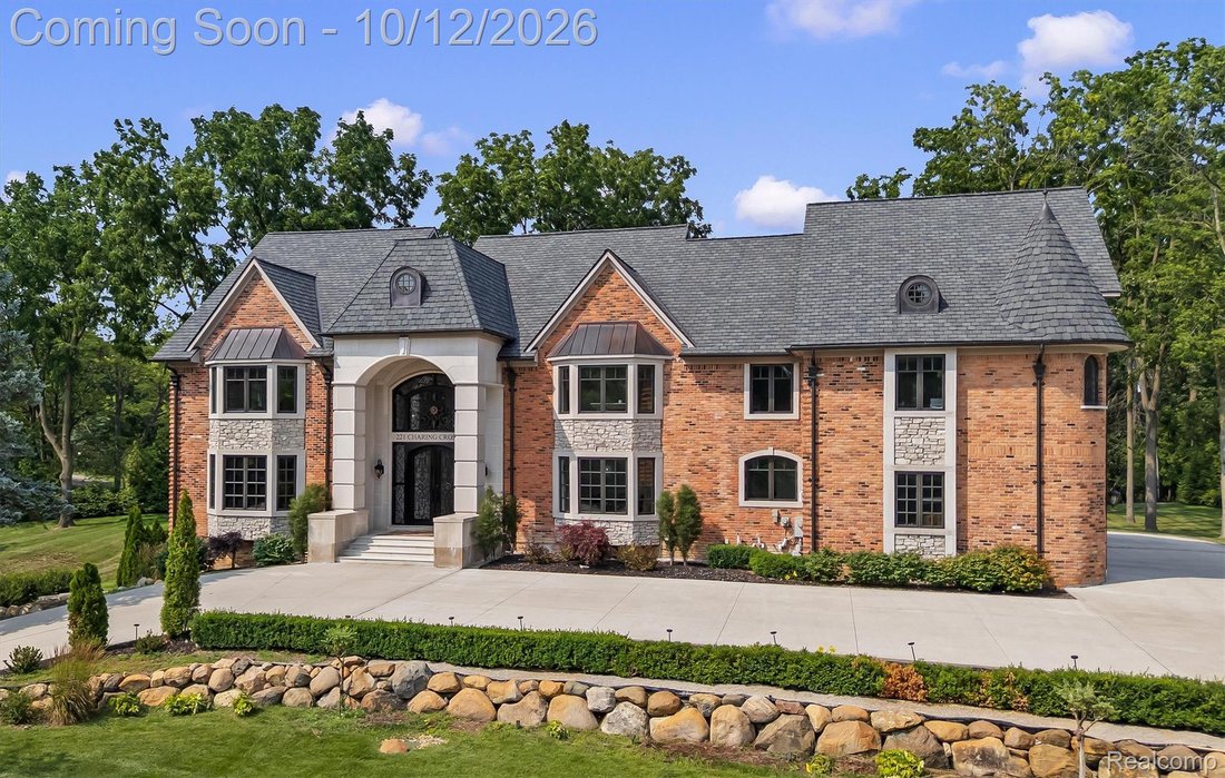 Casa a Bloomfield Hills, Michigan, Stati Uniti 1 - 19088486
