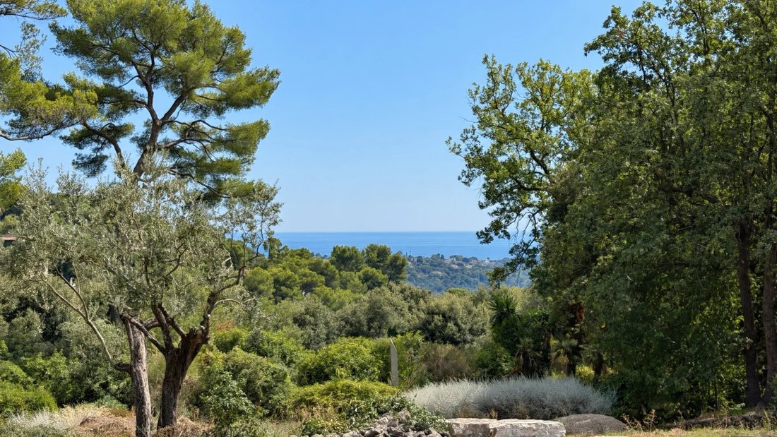 Villa en Saint-Paul-de-Vence, Provenza-Alpes-Costa Azul, Francia 2 - 19087634