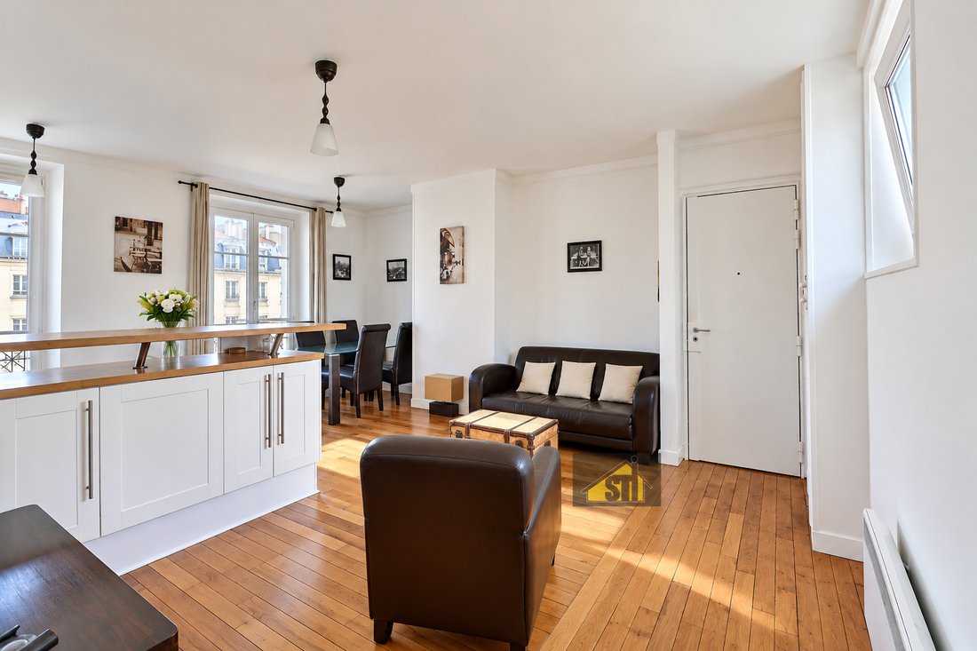 Appartement à Mouton Duvernet, Paris 14e Arrondissement, Paris 3 - 19087654
