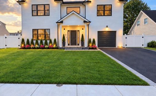 Maison à Levittown, État de New York, États-Unis 1
