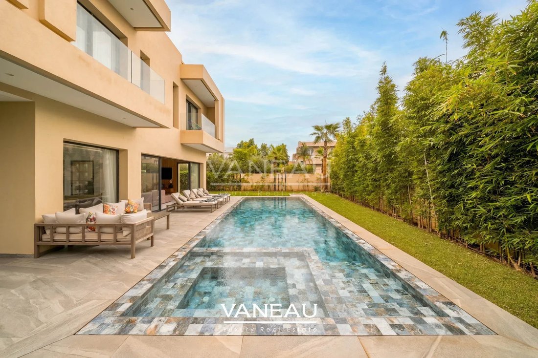 Villa a Annakhil, Marrakech-Safi, Marocco 3 - 19087477