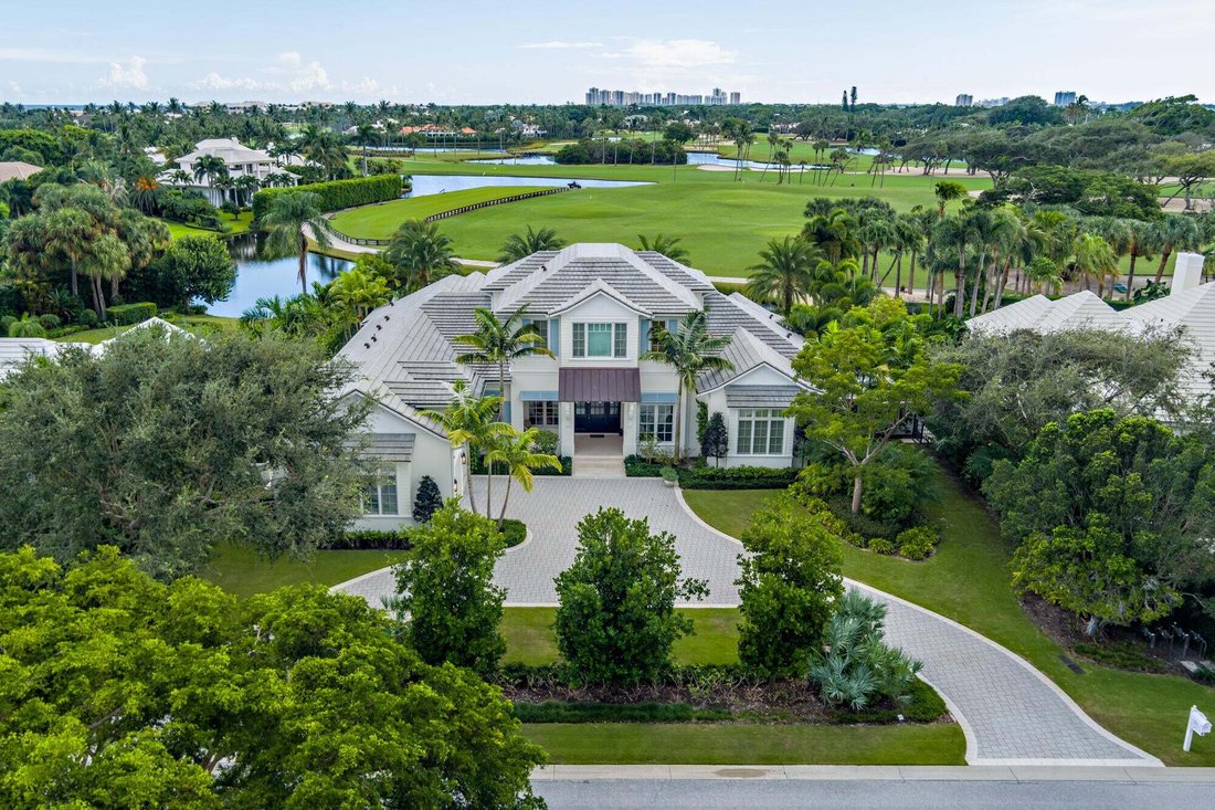 Maison à North Palm Beach, Floride, États-Unis 1 - 19089340
