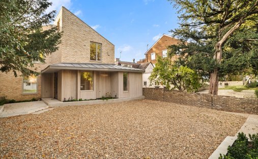 House in Castelnau, Richmond Upon Thames, England 1