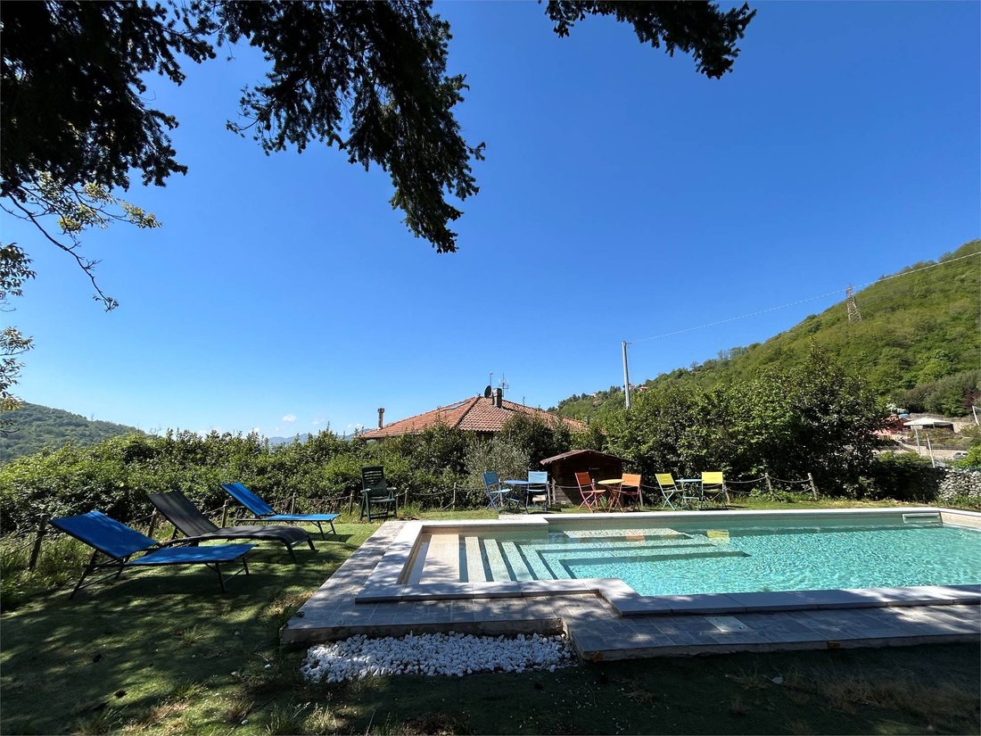 Villa a Mignanego, Liguria, Italia 1 - 19089486