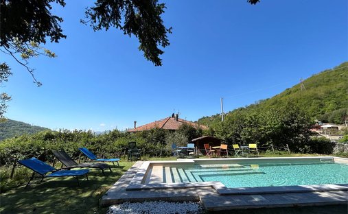 Villa a Mignanego, Liguria, Italia 1